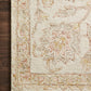 Loloi Rugs Norabel Collection Rug in Ivory, Blush - 8'6" x 12'