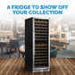 NewAir 24 In. Built-In 160 Bottle Dual Zone Wine Cooler, AWR-1600DB