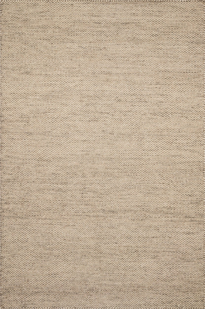Loloi Rugs Oakwood Collection Rug in Wheat - 9'3" x 13'