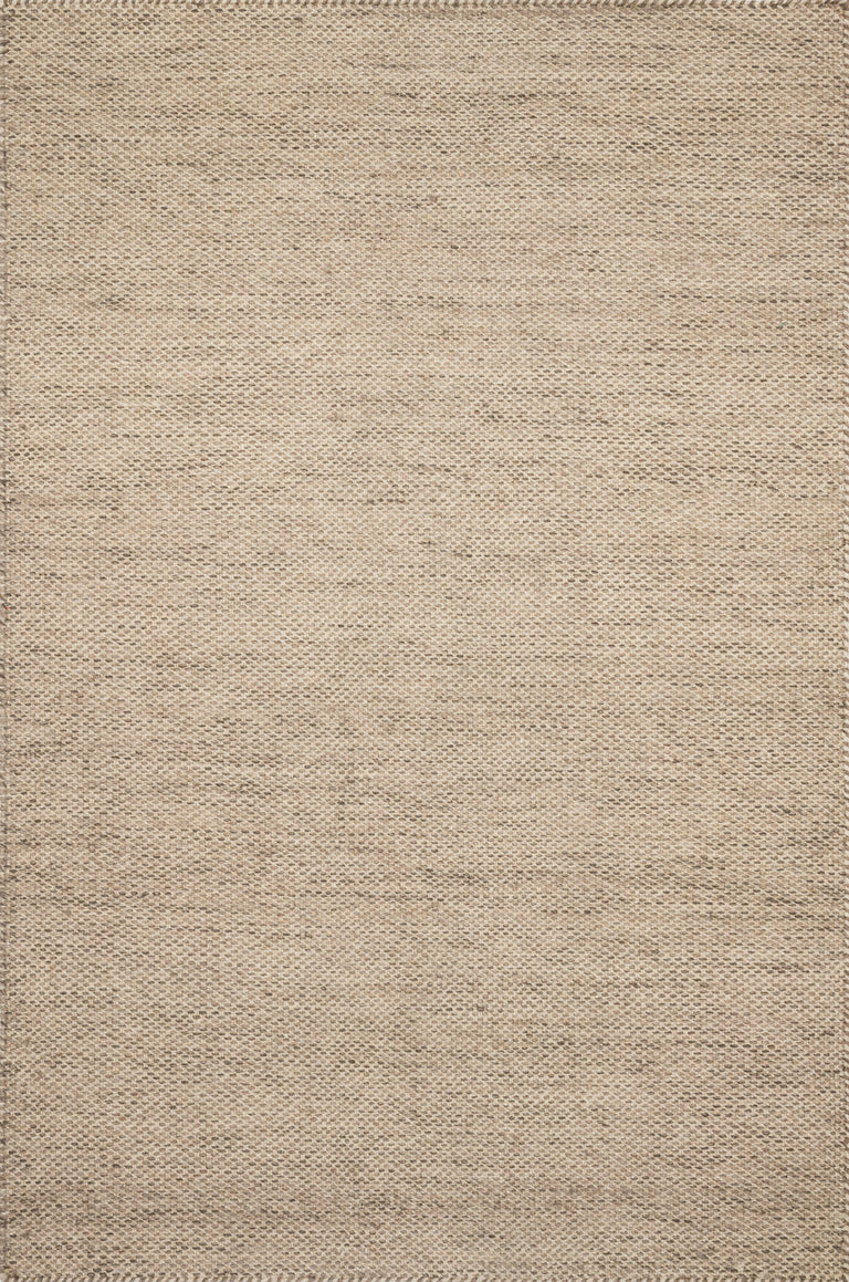 Loloi Rugs Oakwood Collection Rug in Wheat - 9'3" x 13'