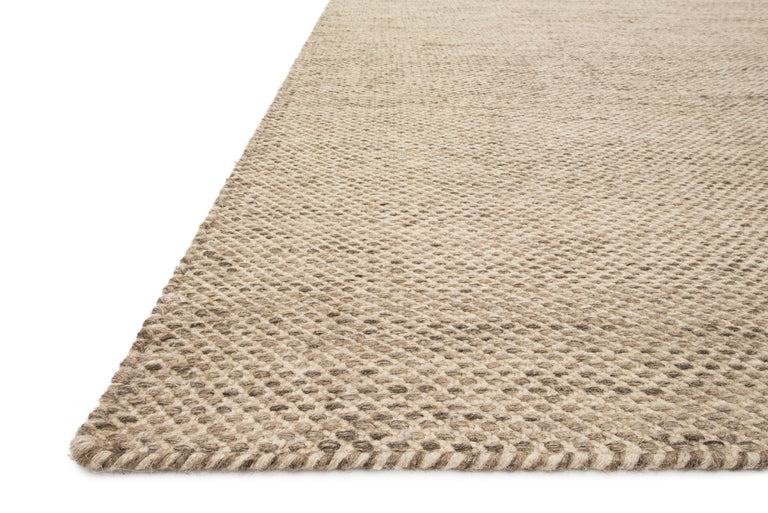 Loloi Rugs Oakwood Collection Rug in Wheat - 9'3" x 13'