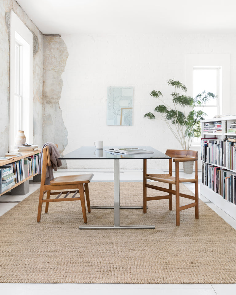 Loloi Rugs Oakwood Collection Rug in Wheat - 9'3" x 13'