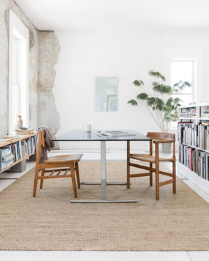 Loloi Rugs Oakwood Collection Rug in Wheat - 7'10" x 11'0"