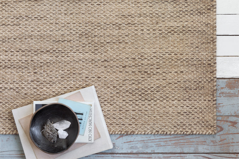 Loloi Rugs Oakwood Collection Rug in Wheat - 9'3" x 13'