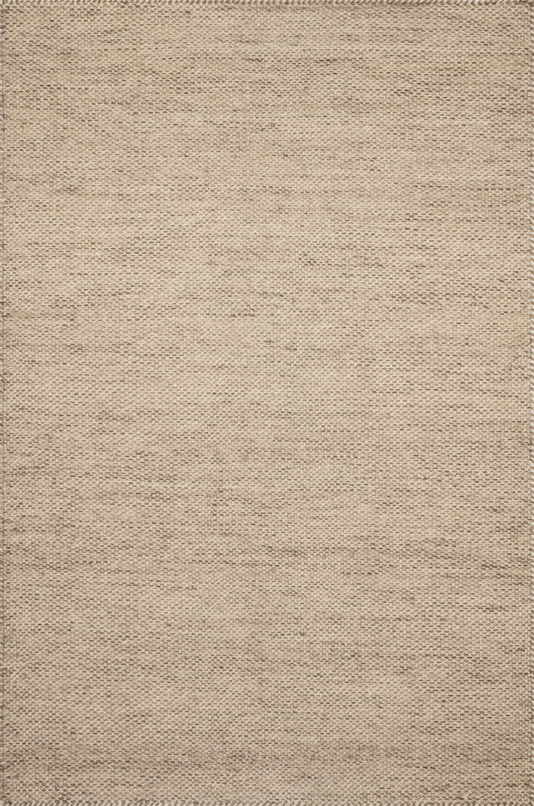 Loloi Rugs Oakwood Collection Rug in Wheat - 7'10" x 11'0"