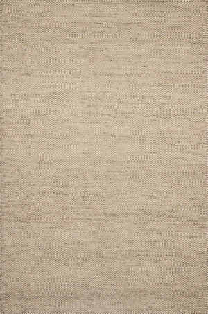 Loloi Rugs Oakwood Collection Rug in Wheat - 7'10" x 11'0"