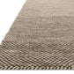 Loloi Rugs Oakwood Collection Rug in Stone - 9'3" x 13'