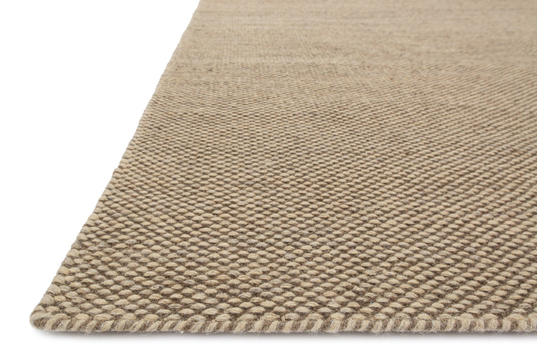 Loloi Rugs Oakwood Collection Rug in Natural - 9'3" x 13'