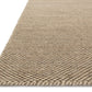 Loloi Rugs Oakwood Collection Rug in Natural - 7'10" x 11'0"