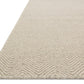 Loloi Rugs Oakwood Collection Rug in Gravel - 7'10" x 11'0"