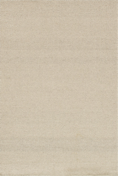 Loloi Rugs Oakwood Collection Rug in Gravel - 7'10" x 11'0"