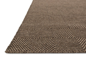 Loloi Rugs Oakwood Collection Rug in Dune - 7'10" x 11'0"