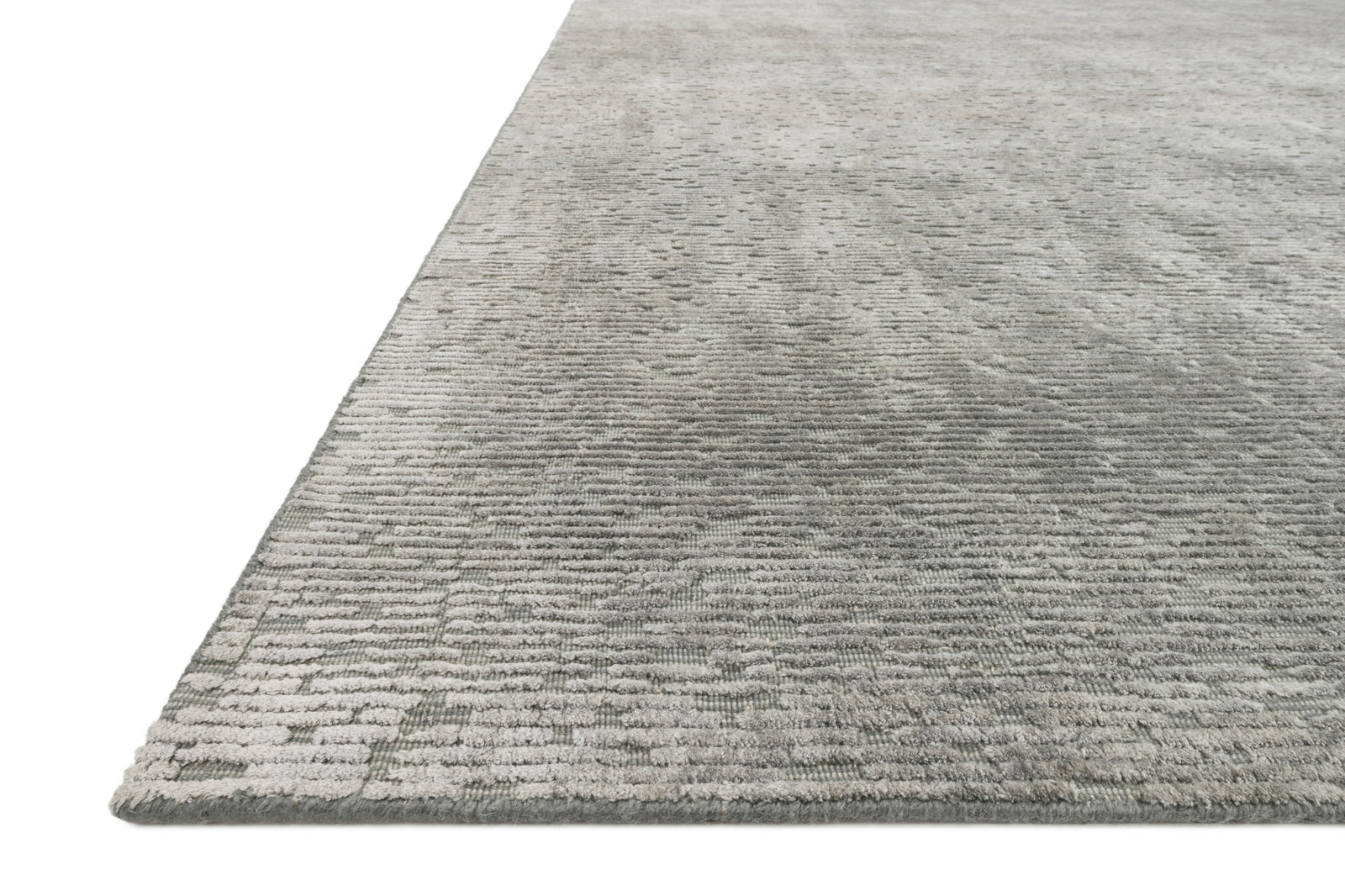 Loloi Rugs Ollie Collection Rug in Grey 8'6" x 11'6" Premium Home