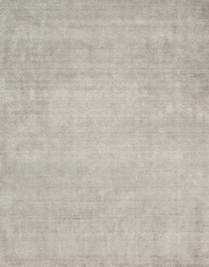 Loloi Rugs Ollie Collection Rug in Silver - 7'9" x 9'9"