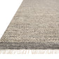Loloi Rugs Omen Collection Rug in Grey - 5' x 7'6"