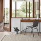Loloi Rugs Omen Collection Rug in Grey - 7'9" x 9'9"