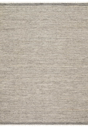 Loloi Rugs Omen Collection Rug in Grey - 5' x 7'6"