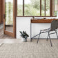 Loloi Rugs Omen Collection Rug in Grey - 5' x 7'6"
