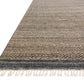 Loloi Rugs Omen Collection Rug in Ink - 7'9" x 9'9"