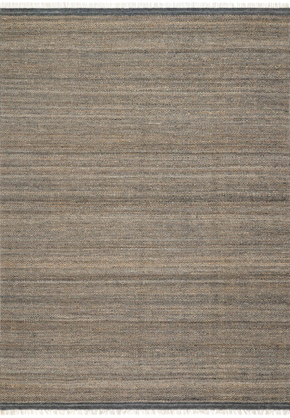 Loloi Rugs Omen Collection Rug in Ink - 7'9" x 9'9"