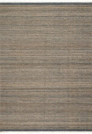 Loloi Rugs Omen Collection Rug in Ink - 5' x 7'6"