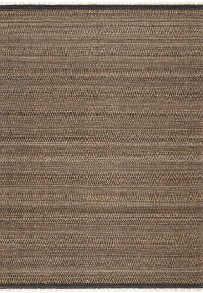 Loloi Rugs Omen Collection Rug in Mocha - 9'3" x 13'
