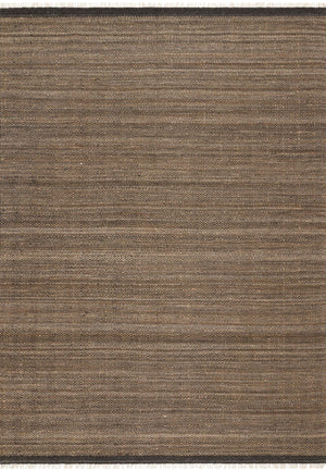 Loloi Rugs Omen Collection Rug in Mocha - 8'9" x 12'
