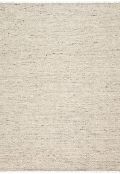 Loloi Rugs Omen Collection Rug in Mist - 5' x 7'6"