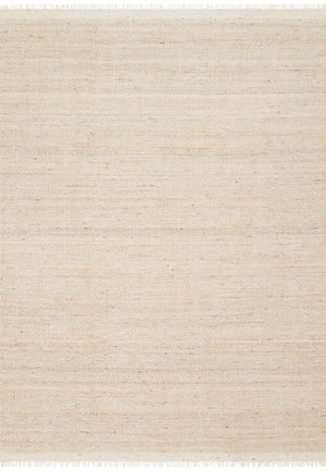 Loloi Rugs Omen Collection Rug in Natural - 5' x 7'6"