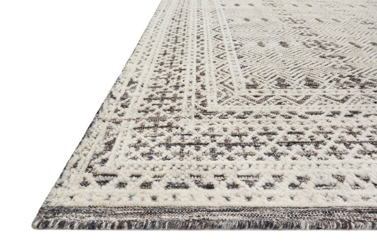 Loloi Rugs Origin Collection Rug in Grey, Ivory - 10'0" x 14'0"