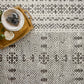 Loloi Rugs Origin Collection Rug in Grey, Ivory - 4'0" x 6'0"