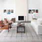 Loloi Rugs Origin Collection Rug in Grey, Ivory - 8' x 10'