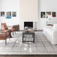 Loloi Rugs Origin Collection Rug in Grey, Ivory - 8' x 10'