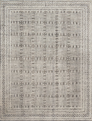 Loloi Rugs Origin Collection Rug in Grey, Ivory - 4'0" x 6'0"