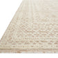 Loloi Rugs Origin Collection Rug in Oatmeal, Ivory - 8' x 10'