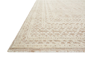 Loloi Rugs Origin Collection Rug in Oatmeal, Ivory - 10'0" x 14'0"