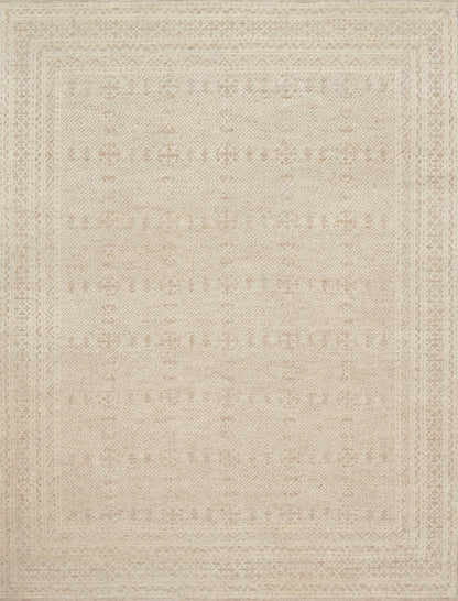 Loloi Rugs Origin Collection Rug in Oatmeal, Ivory - 8' x 10'