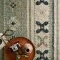 Loloi Rugs Owen Collection Rug in Aqua, Ink - 9'3" x 13'
