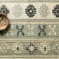 Loloi Rugs Owen Collection Rug in Aqua, Ink - 9'3" x 13'