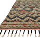 Loloi Rugs Owen Collection Rug in Indigo, Sage - 9'3" x 13'