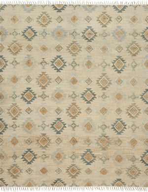 Loloi Rugs Owen Collection Rug in Pewter, Sand - 7'9" x 9'9"
