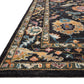 Loloi Rugs Padma Collection Rug in Black, Multi - 8'6" x 12'