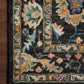 Loloi Rugs Padma Collection Rug in Black, Multi - 8'6" x 12'