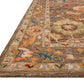 Loloi Rugs Padma Collection Rug in Charcoal, Multi - 7'9" x 9'9"
