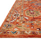 Loloi Rugs Padma Collection Rug in Orange, Multi - 8'6" x 12'