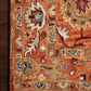 Loloi Rugs Padma Collection Rug in Orange, Multi - 9'3" x 13'
