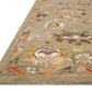 Loloi Rugs Padma Collection Rug in Grey, Multi - 9'3" x 13', PADMPMA-02GYML93D0