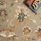 Loloi Rugs Padma Collection Rug in Grey, Multi - 9'3" x 13', PADMPMA-02GYML93D0