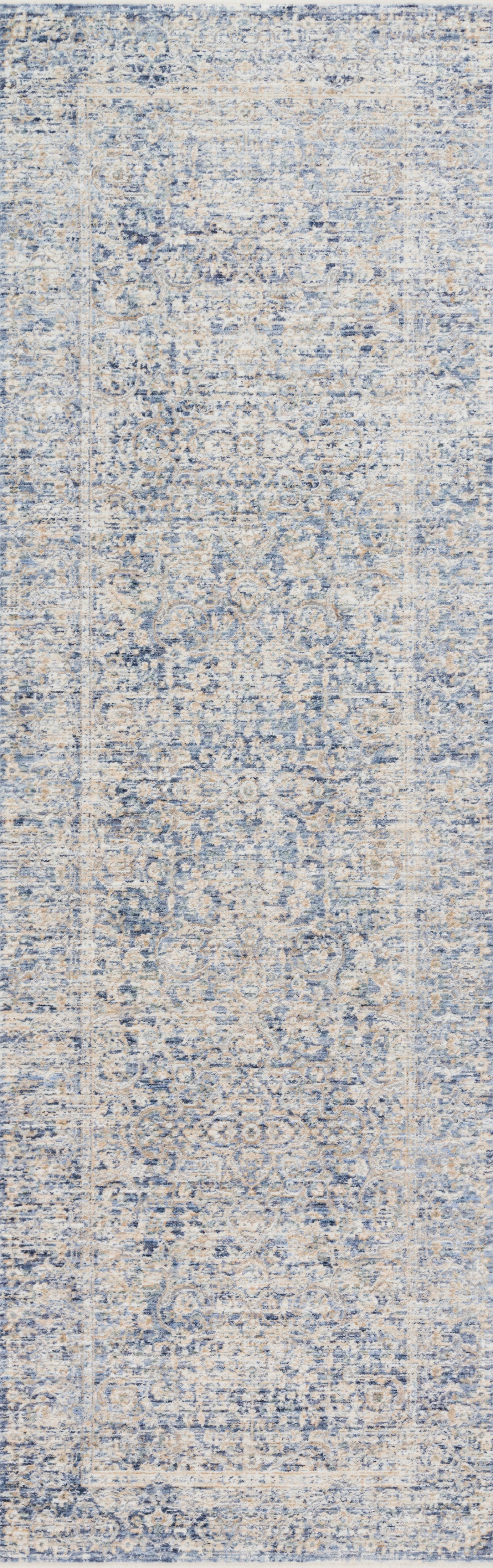 Loloi Rugs Pandora Collection Rug in Blue, Gold 11'6" x 15'6", PANDP