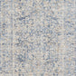 Loloi Rugs Pandora Collection Rug in Blue, Gold - 6'3" x 8'10", PANDPAN-01BBGO638A